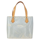 LOUIS VUITTON Monogram Vernis Houston Hand Bag Lavande M91218 LV Auth 150264-13