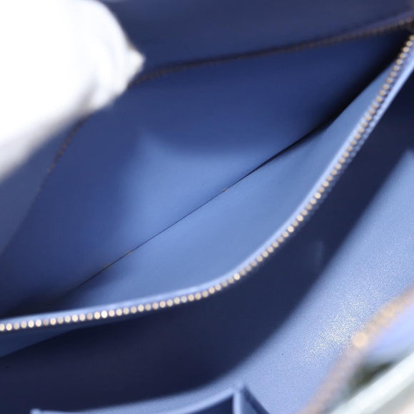 LOUIS VUITTON Monogram Vernis Houston Hand Bag Lavande M91218 LV Auth 150264