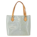 LOUIS VUITTON Monogram Vernis Houston Hand Bag Lavande M91218 LV Auth 150264-2