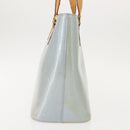 LOUIS VUITTON Monogram Vernis Houston Hand Bag Lavande M91218 LV Auth 150264-3