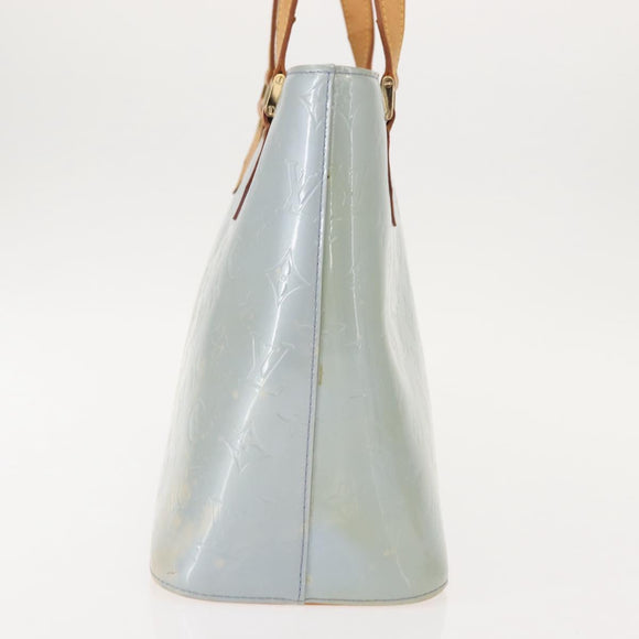 LOUIS VUITTON Monogram Vernis Houston Hand Bag Lavande M91218 LV Auth 150264