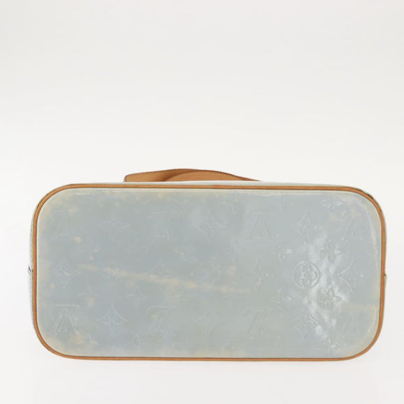 LOUIS VUITTON Monogram Vernis Houston Hand Bag Lavande M91218 LV Auth 150264