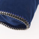 Stella MacCartney Chain Falabella Mini Bag Polyester Black 371223 Auth 150267-10