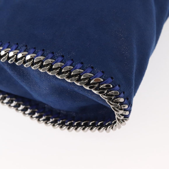 Stella MacCartney Chain Falabella Mini Bag Polyester Black 371223 Auth 150267