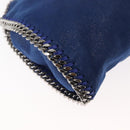 Stella MacCartney Chain Falabella Mini Bag Polyester Black 371223 Auth 150267-16