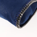 Stella MacCartney Chain Falabella Mini Bag Polyester Black 371223 Auth 150267-17