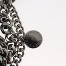 Stella MacCartney Chain Falabella Mini Bag Polyester Black 371223 Auth 150267-18
