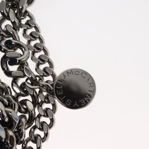 Stella MacCartney Chain Falabella Mini Bag Polyester Black 371223 Auth 150267