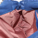 Stella MacCartney Chain Falabella Mini Bag Polyester Black 371223 Auth 150267-21