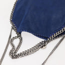 Stella MacCartney Chain Falabella Mini Bag Polyester Black 371223 Auth 150267-6