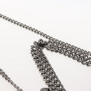 Stella MacCartney Chain Falabella Mini Bag Polyester Black 371223 Auth 150267-8