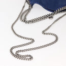 Stella MacCartney Chain Falabella Mini Bag Polyester Black 371223 Auth 150267-9