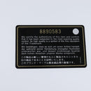 CHANEL Tote Bag Canvas Black Silver CC Auth 150268-12