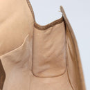 GUCCI GG Supreme Web Sherry Line Clutch Bag PVC Beige Gold 89 01 030 Auth 150270-16