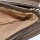 GUCCI GG Supreme Web Sherry Line Bag PVC Beige Gold 41 02 013 Auth 150271-19