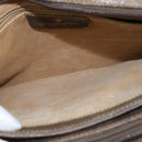 GUCCI GG Supreme Web Sherry Line Bag PVC Beige Gold 41 02 013 Auth 150271-21