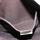 GUCCI GG Canvas Abbey Shoulder Bag Beige Gold 203257 Auth 150275-19