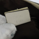 GUCCI GG Canvas Abbey Shoulder Bag Beige Gold 203257 Auth 150275-20