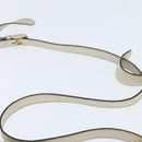 GUCCI GG Canvas Abbey Shoulder Bag Beige Gold 203257 Auth 150275-8