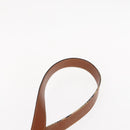 GUCCI Bamboo Hand Bag Leather 2way Brown Gold 002 2855 03222 0 Auth 150280-15