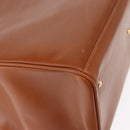 GUCCI Bamboo Hand Bag Leather 2way Brown Gold 002 2855 03222 0 Auth 150280-17