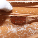 GUCCI Bamboo Hand Bag Leather 2way Brown Gold 002 2855 03222 0 Auth 150280-19