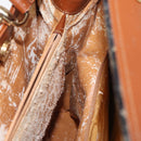 GUCCI Bamboo Hand Bag Leather 2way Brown Gold 002 2855 03222 0 Auth 150280-21