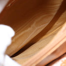 GUCCI Bamboo Hand Bag Leather 2way Brown Gold 002 2855 03222 0 Auth 150280-11