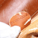 GUCCI Bamboo Hand Bag Leather 2way Brown Gold 002 2855 03222 0 Auth 150280-12