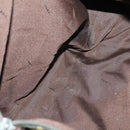 FENDI Zucca Canvas Tote Bag Black Brown Auth 150286-18