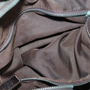 FENDI Zucca Canvas Tote Bag Black Brown Auth 150286-22