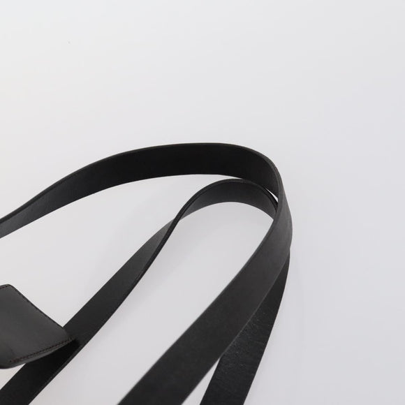 FENDI Zucca Canvas Tote Bag Black Brown Auth 150286