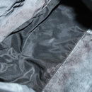 PRADA Boston Bag Nylon 2way Black Silver Auth 150290-11