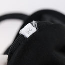 PRADA Boston Bag Nylon 2way Black Silver Auth 150290-12