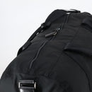PRADA Boston Bag Nylon 2way Black Silver Auth 150290-6