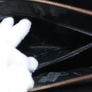 Salvatore Ferragamo Gancini Shoulder Bag Leather Black Gold Auth 150293-21