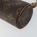 LOUIS VUITTON Monogram Papillon Pouch LV Auth 150297-12