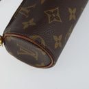 LOUIS VUITTON Monogram Papillon Pouch LV Auth 150297-13