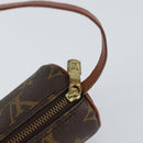 LOUIS VUITTON Monogram Papillon Pouch LV Auth 150297-14
