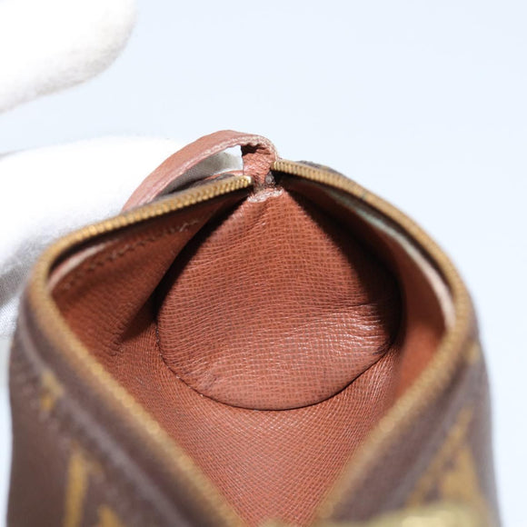 LOUIS VUITTON Monogram Papillon Pouch LV Auth 150297