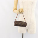 LOUIS VUITTON Monogram Papillon Pouch LV Auth 150297-18