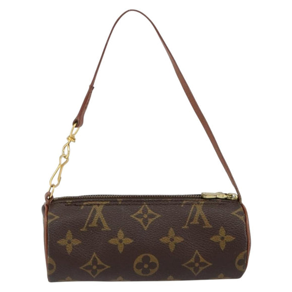 LOUIS VUITTON Monogram Papillon Pouch LV Auth 150297