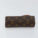 LOUIS VUITTON Monogram Papillon Pouch LV Auth 150297-9