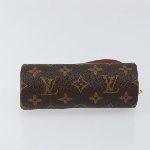 LOUIS VUITTON Monogram Papillon Pouch LV Auth 150297