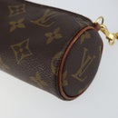 LOUIS VUITTON Monogram Papillon Pouch LV Auth 150298-14