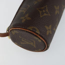 LOUIS VUITTON Monogram Papillon Pouch LV Auth 150298-15