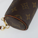 LOUIS VUITTON Monogram Papillon Pouch LV Auth 150298-17