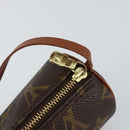 LOUIS VUITTON Monogram Papillon Pouch LV Auth 150298-9