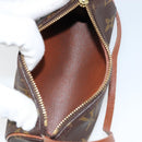 LOUIS VUITTON Monogram Papillon Pouch LV Auth 150298-11