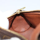 LOUIS VUITTON Monogram Papillon Pouch LV Auth 150298-12